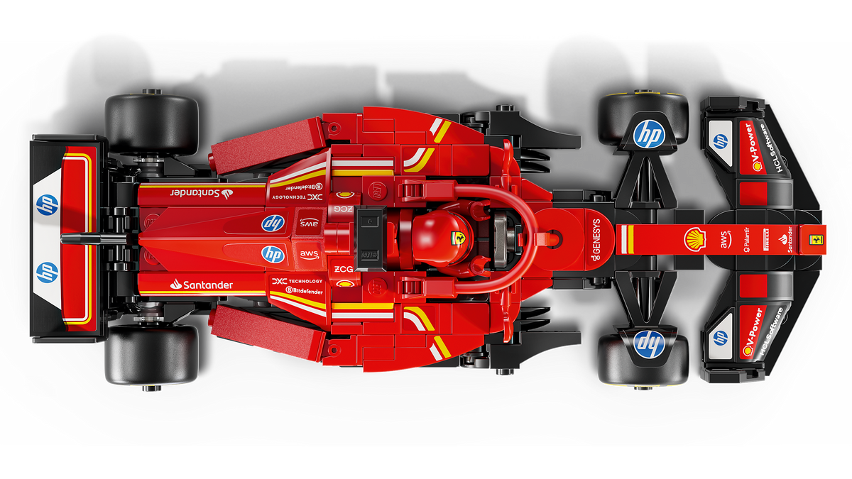 LEGO® Speed Champions 77242 Ferrari SF-24 F1® Rennauto – Detailansicht 2