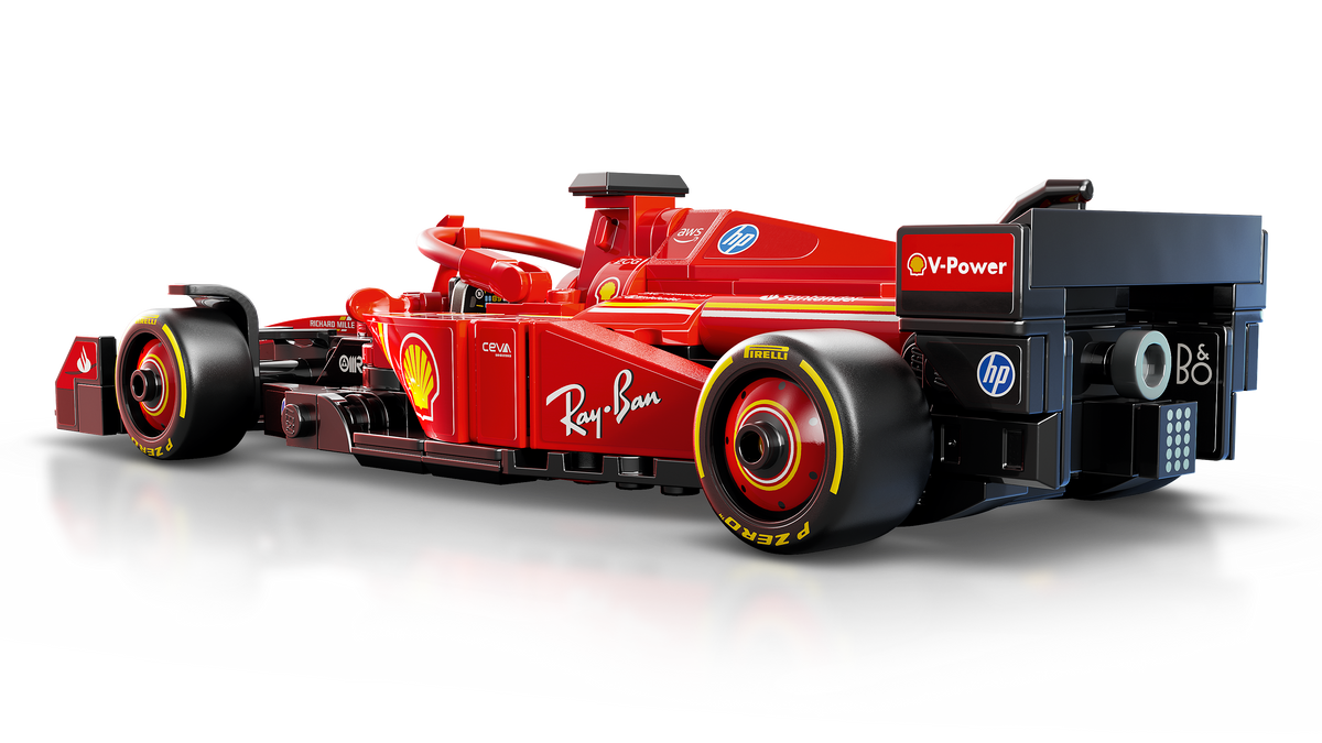 LEGO® Speed Champions 77242 Ferrari SF-24 F1® Rennauto – Detailansicht 4