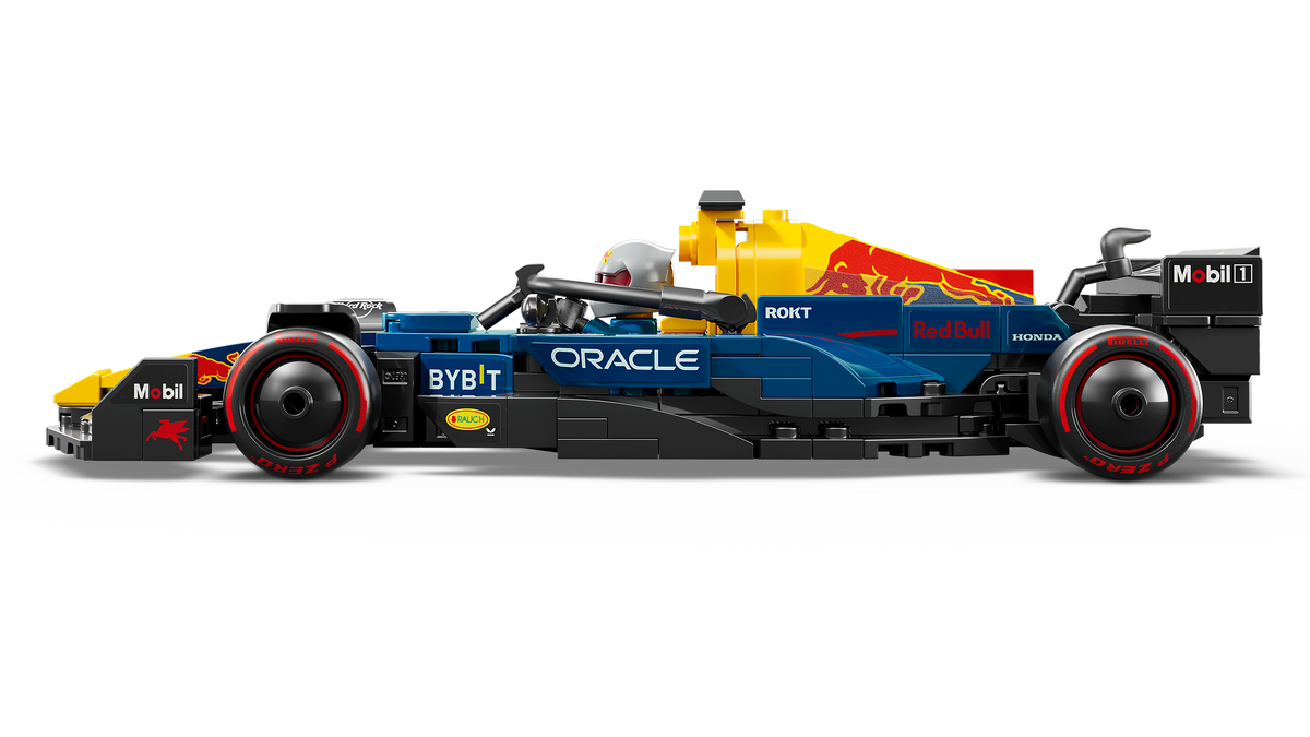 LEGO® Speed Champions 77243 Oracle Red Bull Racing RB20 F1® Rennauto – Detailansicht 1