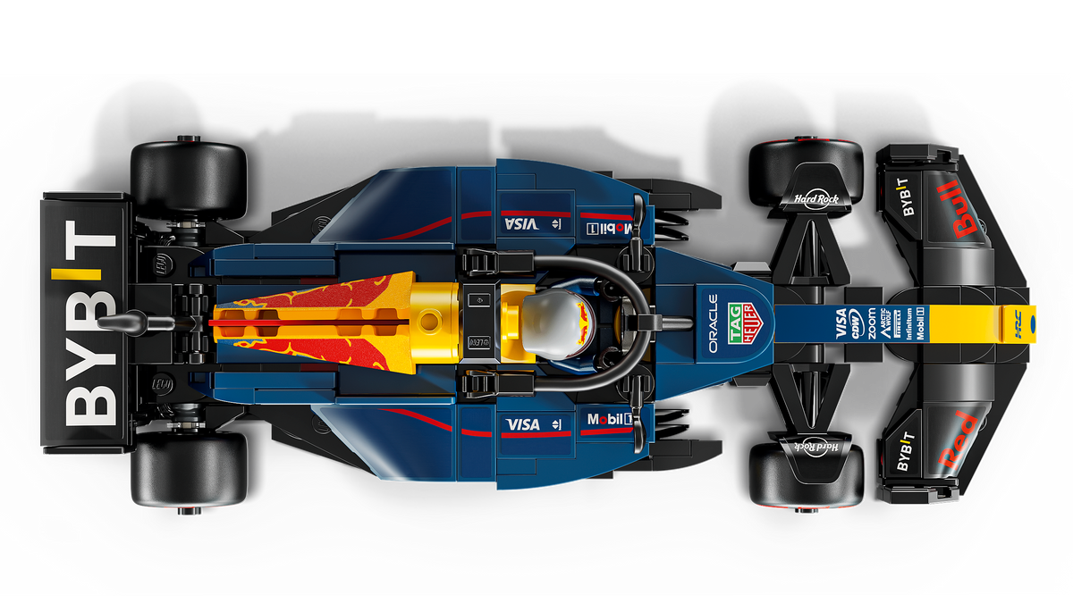 LEGO® Speed Champions 77243 Oracle Red Bull Racing RB20 F1® Rennauto – Detailansicht 4
