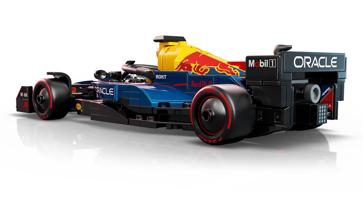 LEGO® Speed Champions 77243 Oracle Red Bull Racing RB20 F1® Rennauto – Detailansicht 2