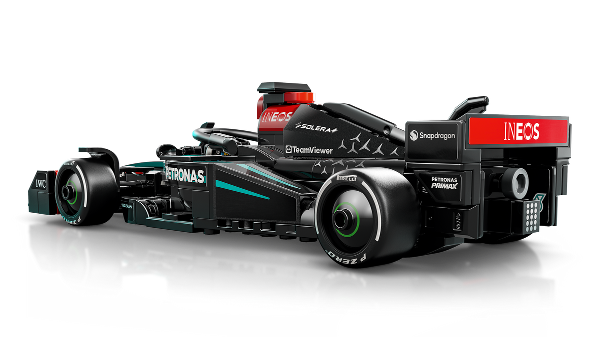 LEGO® Speed Champions 77244 Mercedes-AMG F1® W15 Rennauto – Detailansicht 2