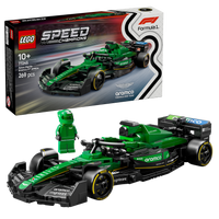LEGO® Speed Champions 77245 Aston Martin Aramco F1® AMR24 Rennauto