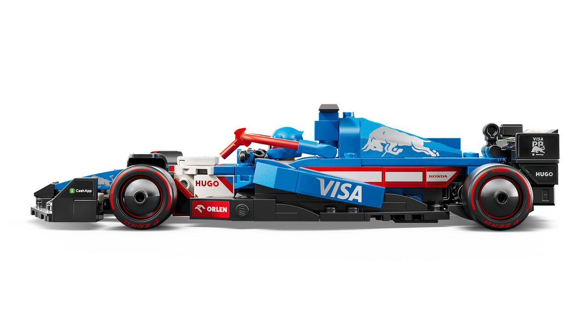 LEGO® Speed Champions 77246 Visa Cash App RB VCARB 01 F1® Rennauto – Detailansicht 1
