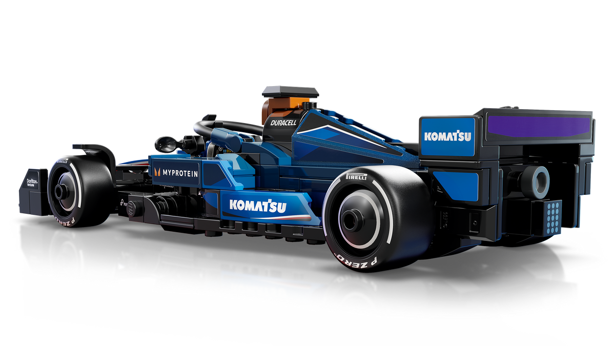 LEGO® Speed Champions 77249 Williams Racing FW46 F1® Rennauto – Detailansicht 2