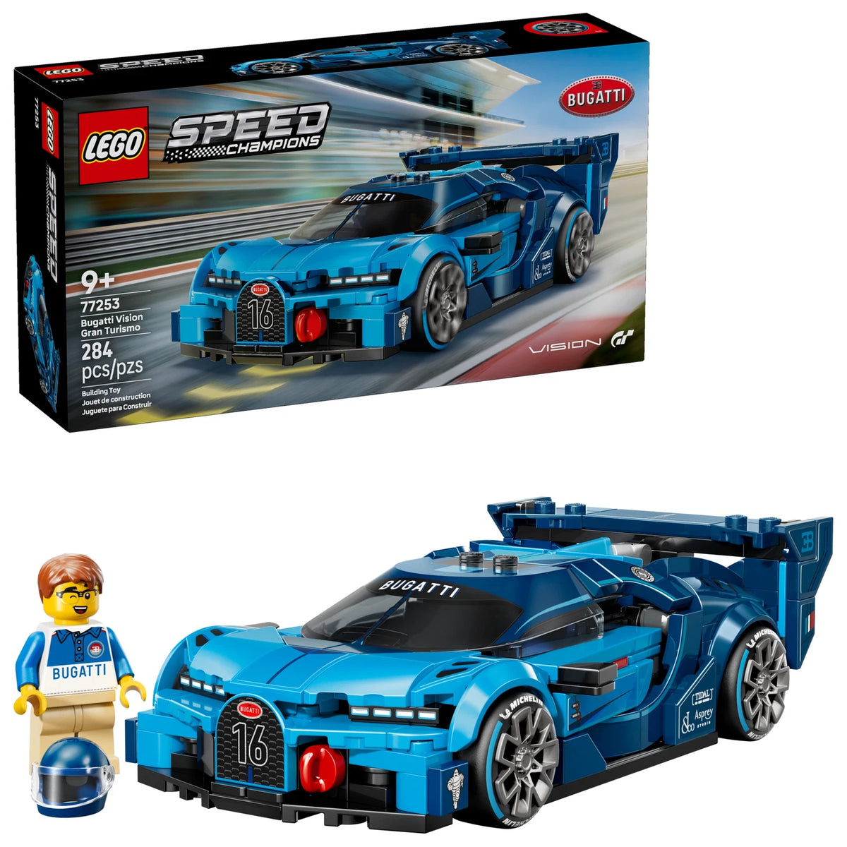 LEGO® Speed Champions 77253 Bugatti Vision GT