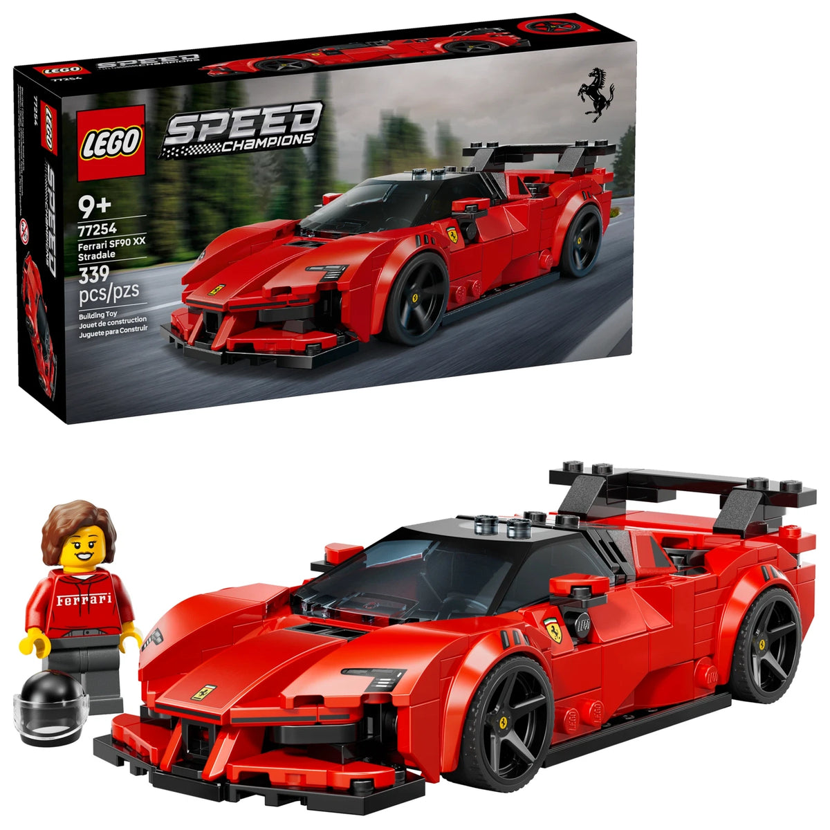 LEGO® Speed Champions 77254 Ferrari SF90 XX Stradale
