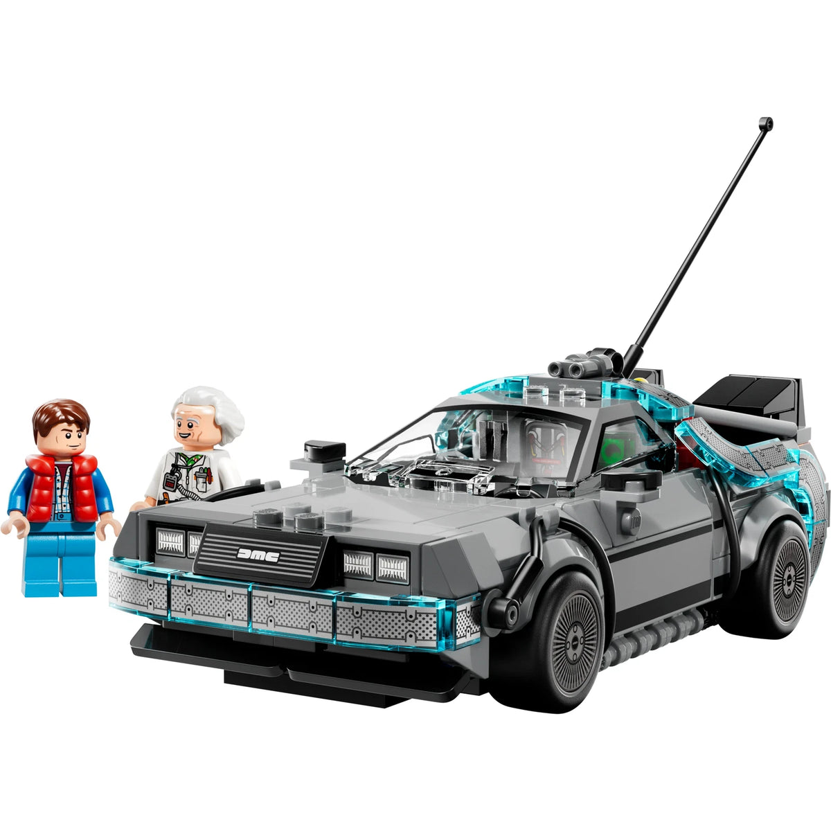 LEGO® Speed Champions 77256 Zeitmaschine aus Zurück in die Zukunft