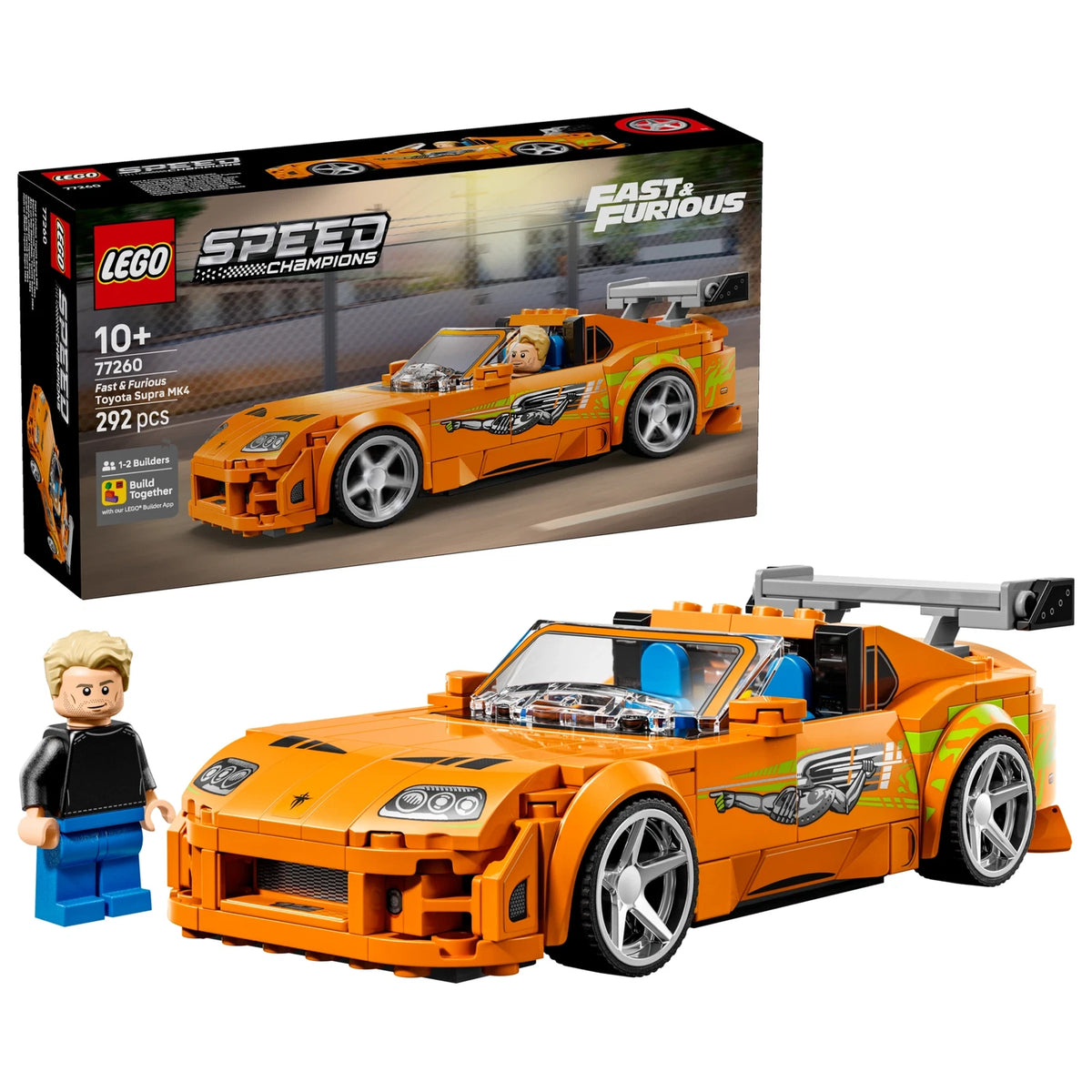LEGO® Speed Champions 77260 Toyota Supra MK4