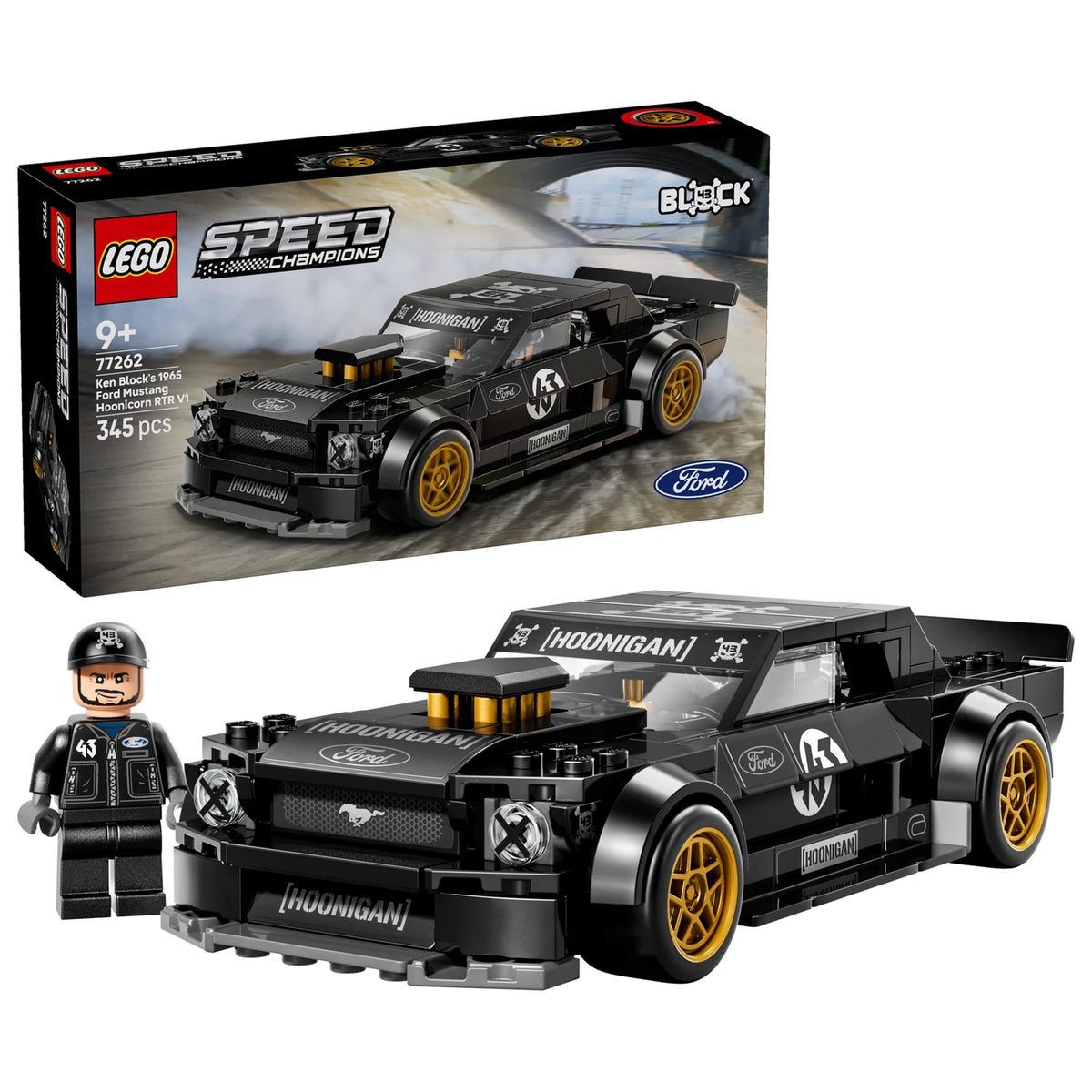 LEGO® Speed Champions 77262 Ford Mustang Hoonicorn V1