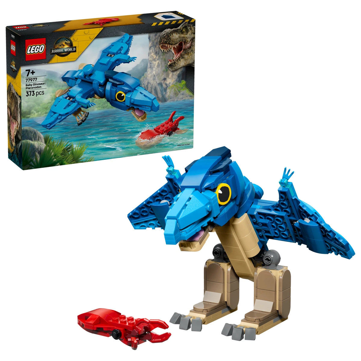 LEGO® Jurassic World 77977 Baby-Dinosaurier: Pteranodon – Ansicht 1