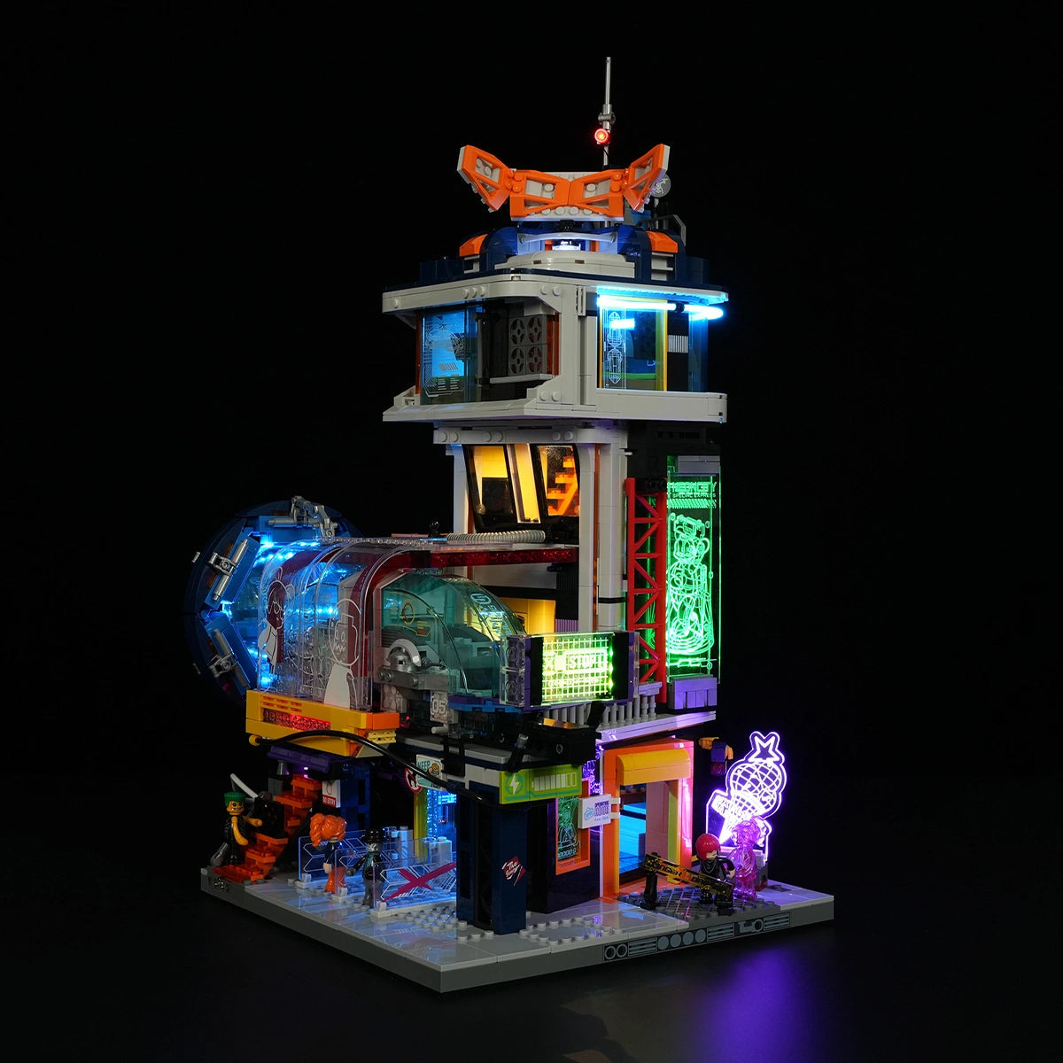 Lumibricks Floating Train Station 17006