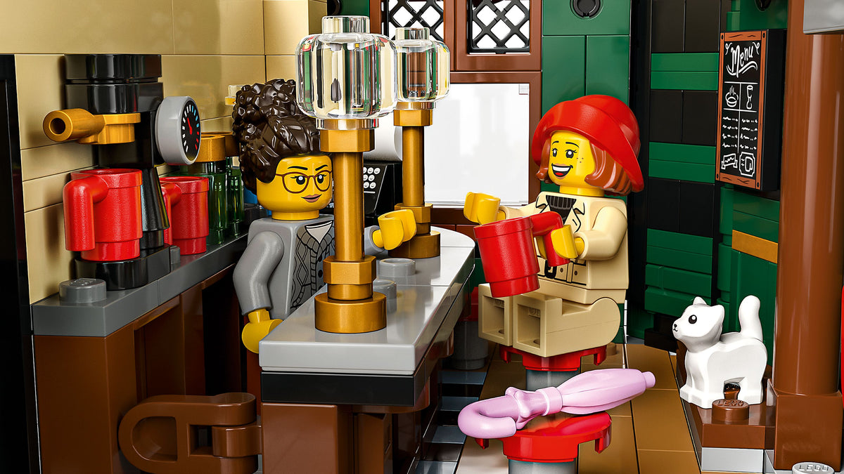 LEGO® Icons 10350 Eckhaus im Tudorstil – Detailansicht 2