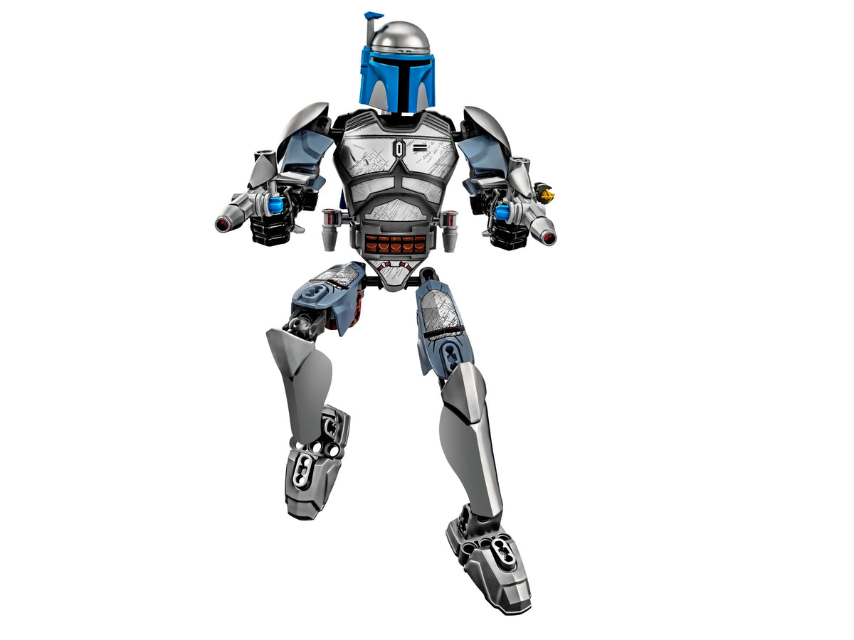 LEGO® Star Wars Buildable Figures 75107 Jango Fett™ - EOL – Ansicht 2