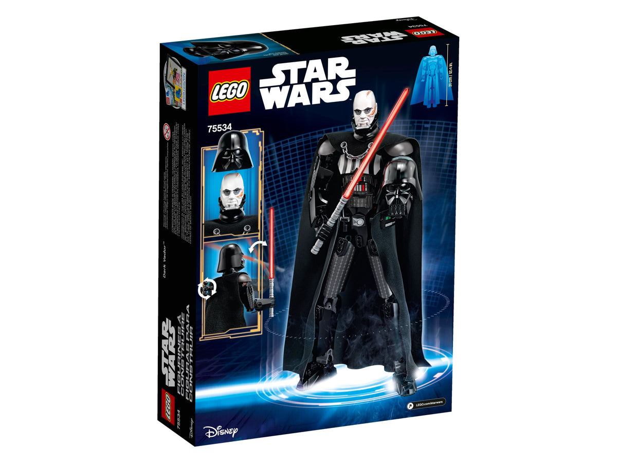 LEGO® Star Wars Buildable Figures 75534 Darth Vader – Ansicht 3