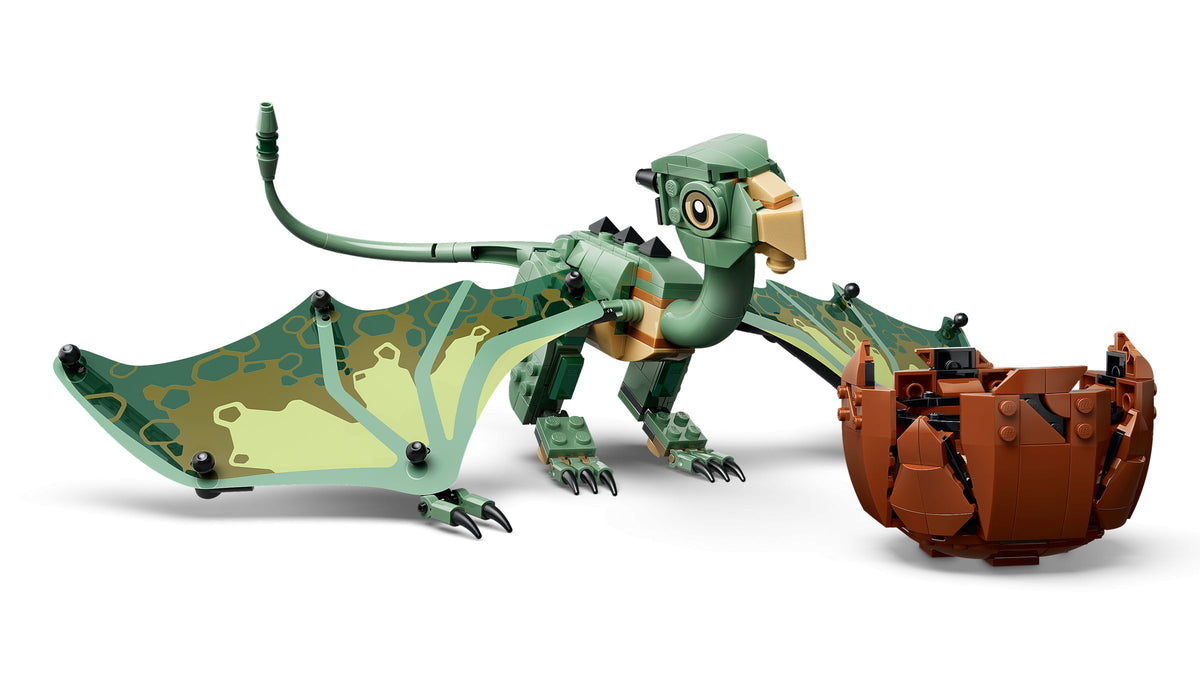 LEGO® Harry Potter 76477 Norbert: Hagrids Baby-Drache – Detailansicht