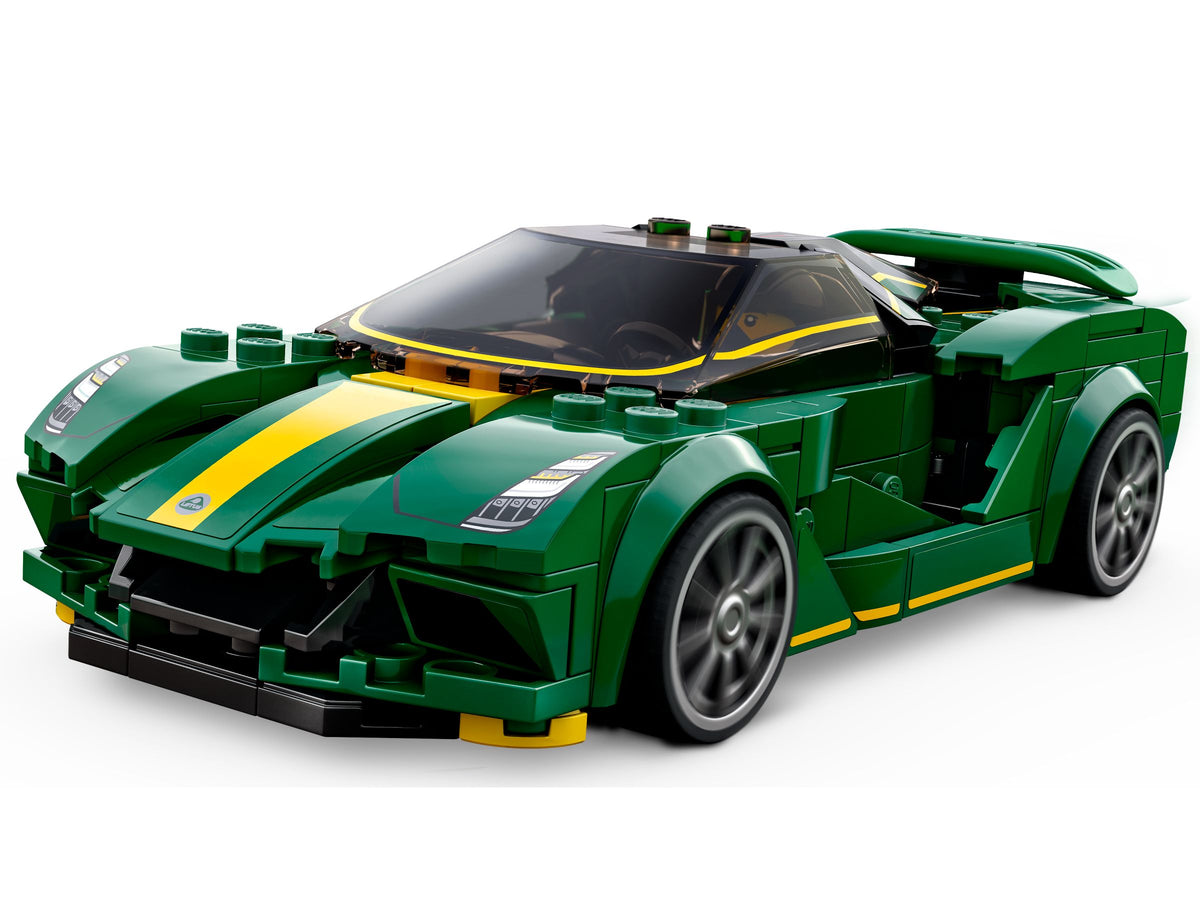 LEGO® Speed Champions 76907 Lotus Evija – Ansicht 3