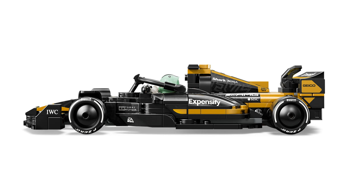 LEGO® Speed Champions 77252 APXGP Team Race Car aus F1® Der Film – Detailansicht 1