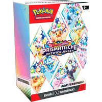 Pokémon-TCG: Karmesin & Purpur - Prismatische Entwicklungen - Boosterbundle - Deutsch