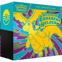 Pokémon-TCG: Mega-Entwicklung - Erhabene Helden - Top-Trainer-Box - Deutsch
