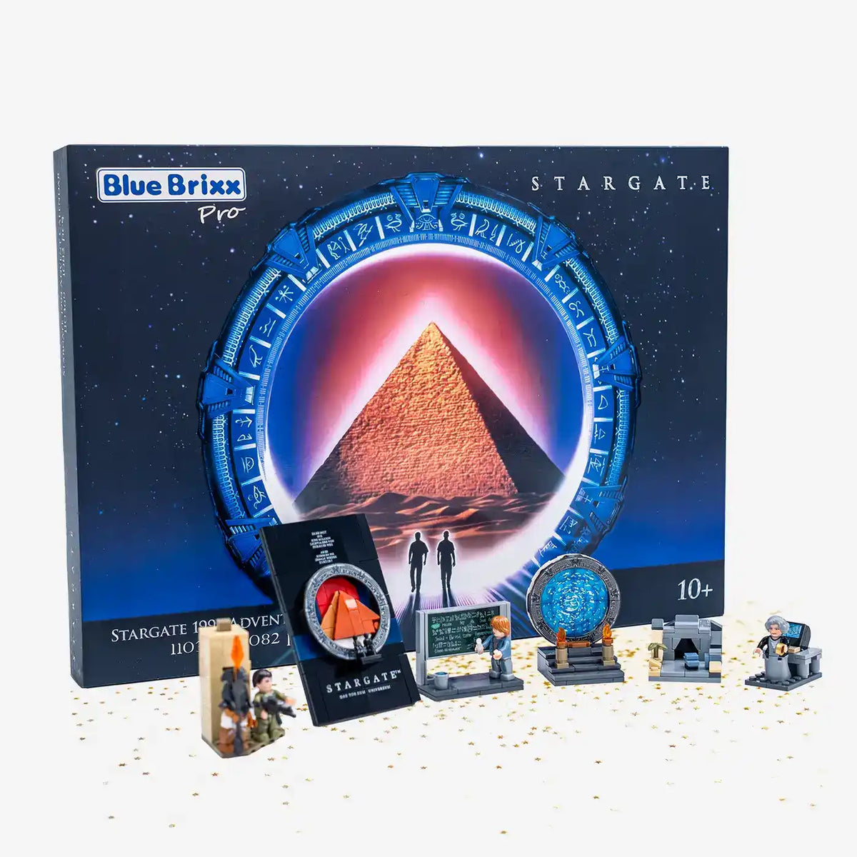 BlueBrixx-Pro - Adventskalender - Stargate Film 1994 – Bild 2