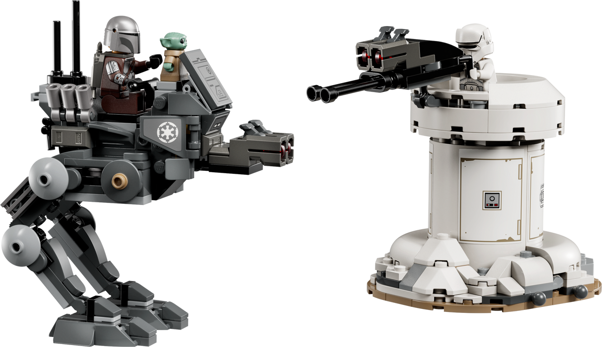LEGO® Star Wars 75444 Angriff des AT-RT™ – Modell