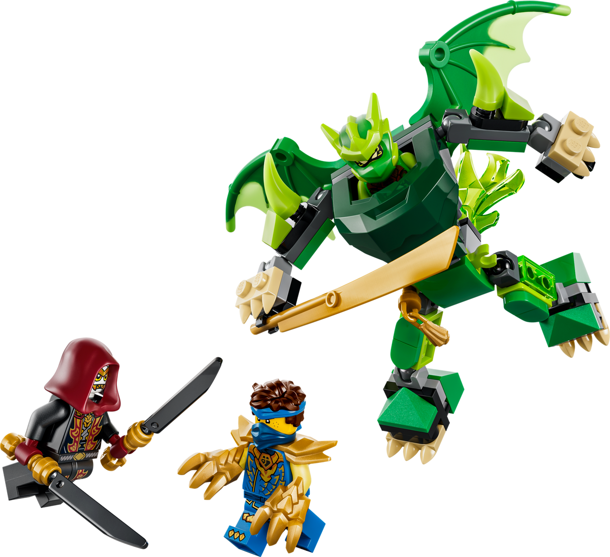 LEGO® Ninjago 71862 Lloyds Drachen-Mech Battle Set – Modell