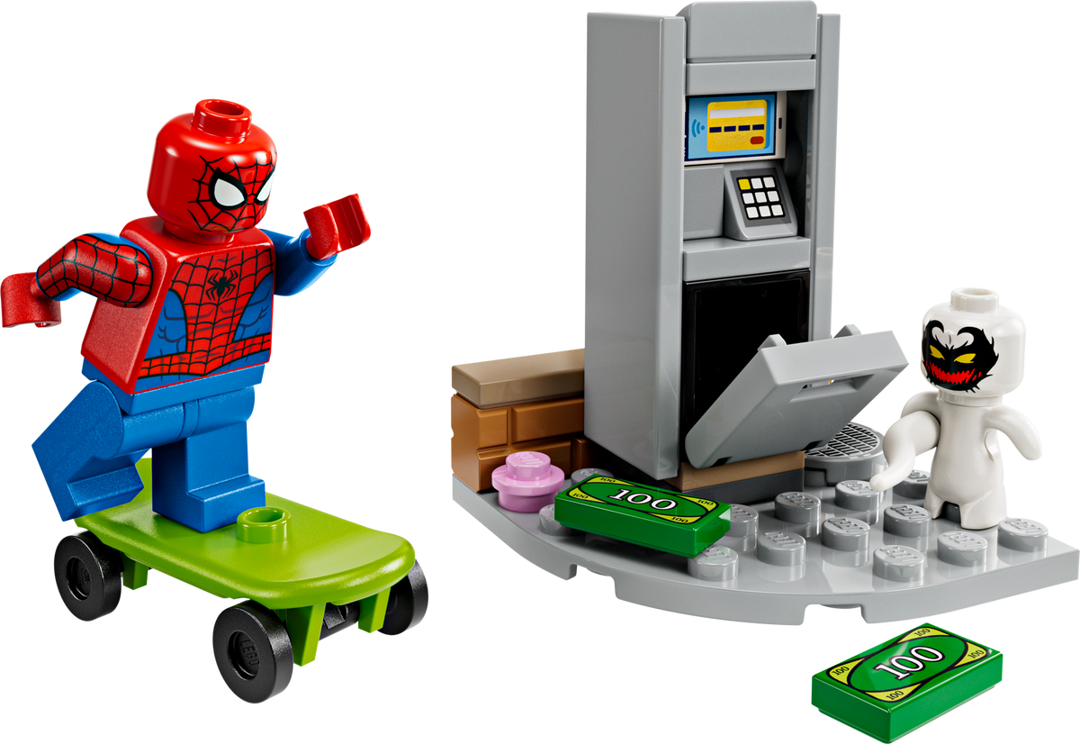 LEGO® Super Heroes 30725 Spider-Man stoppt Anti-Venoms Coup – Modell