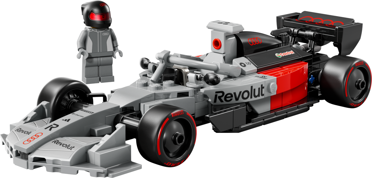 LEGO® Speed Champions 77259 Audi Revolut F1® Team R26 Rennwagen – Modell