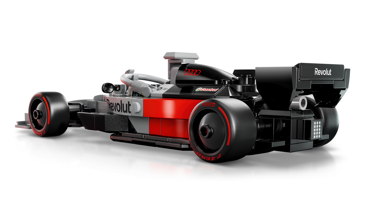 LEGO® Speed Champions 77259 Audi Revolut F1® Team R26 Rennwagen – Detailansicht 1