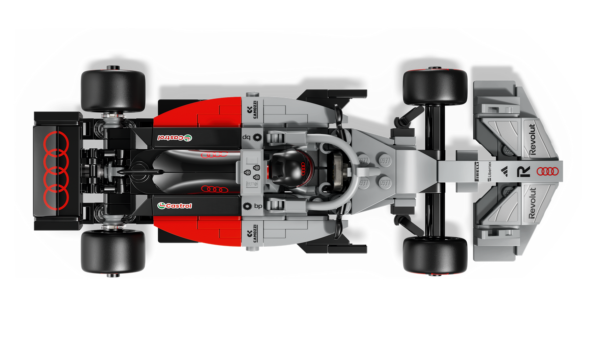 LEGO® Speed Champions 77259 Audi Revolut F1® Team R26 Rennwagen – Detailansicht 4