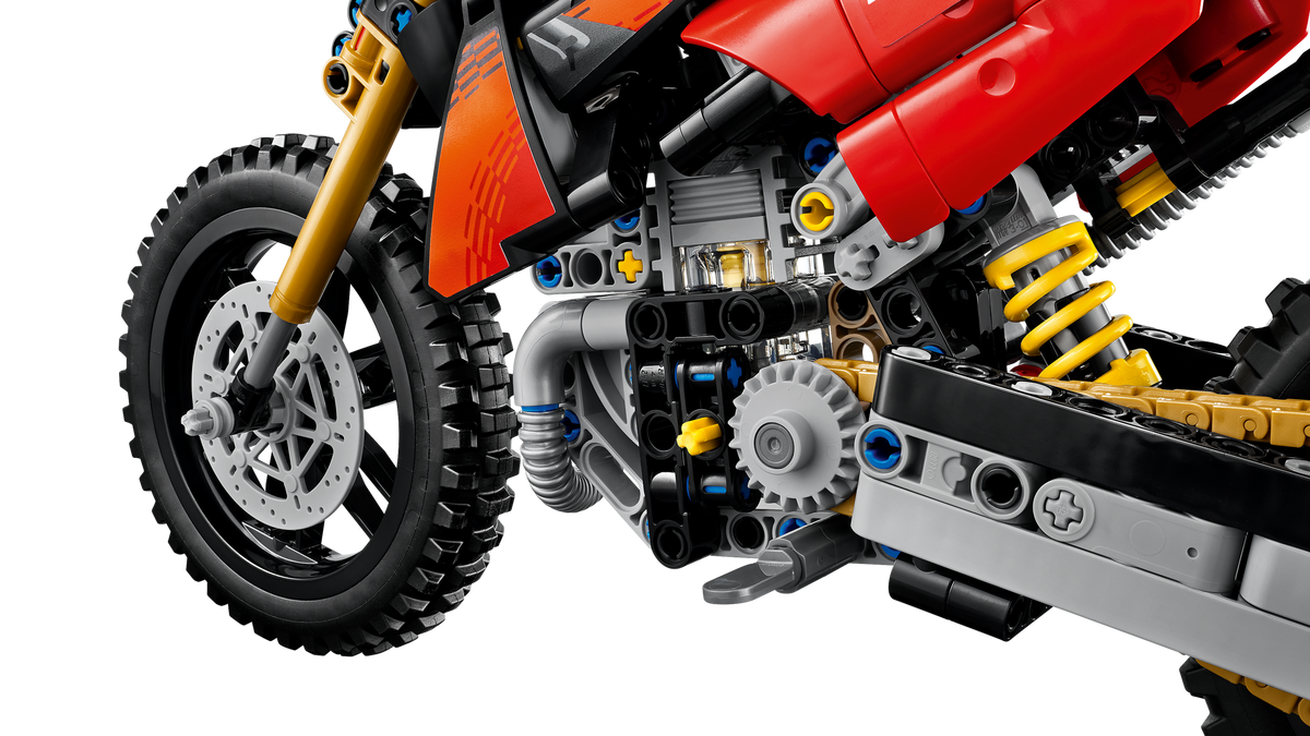 LEGO® Technic 42238 Ducati Desmo450 MX Factory Motorrad