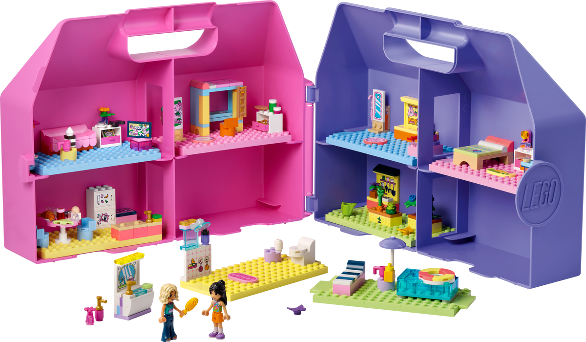 LEGO® Friends 42697 Kreativer Puppenhauskoffer – Modell