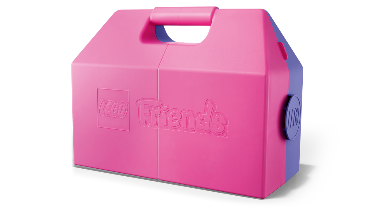 LEGO® Friends 42697 Kreativer Puppenhauskoffer – Detailansicht 3
