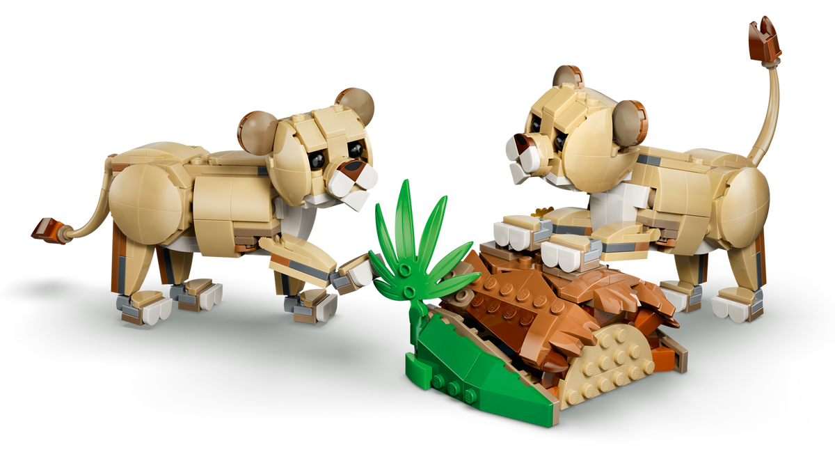 LEGO® Creator 31386 Wilde Tiere: Majestätischer Löwe – Detailansicht 4