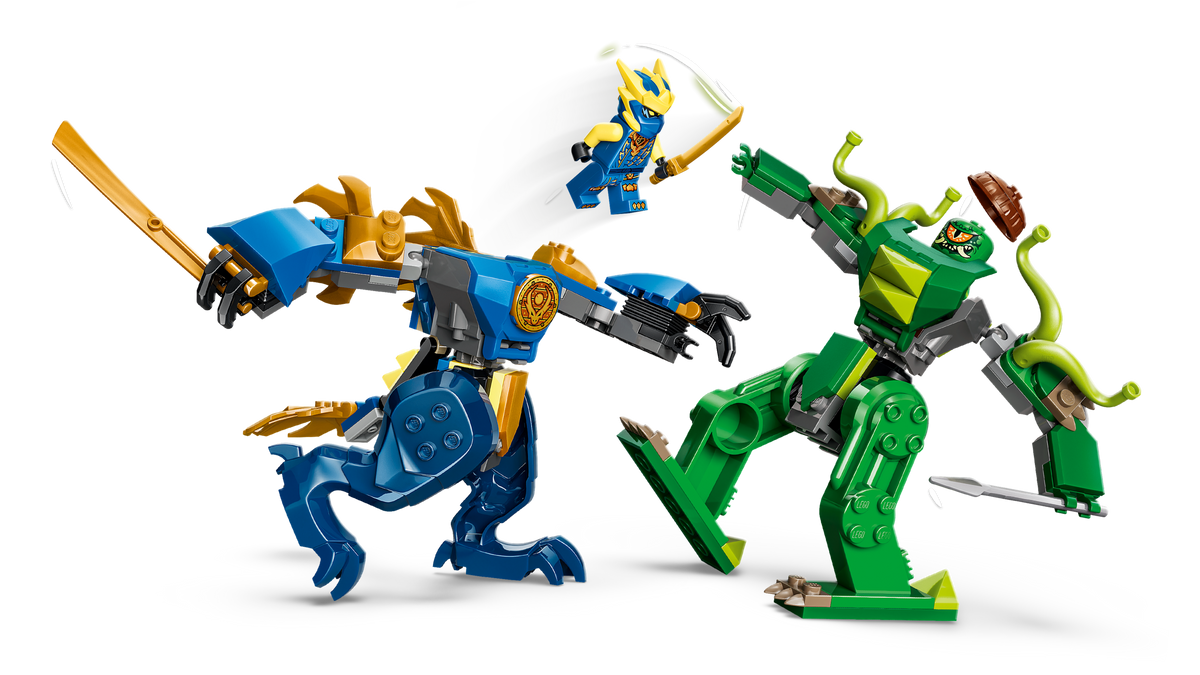 LEGO® Ninjago 71853 Duell mit Jays Drachen-Mech – Detailansicht 2