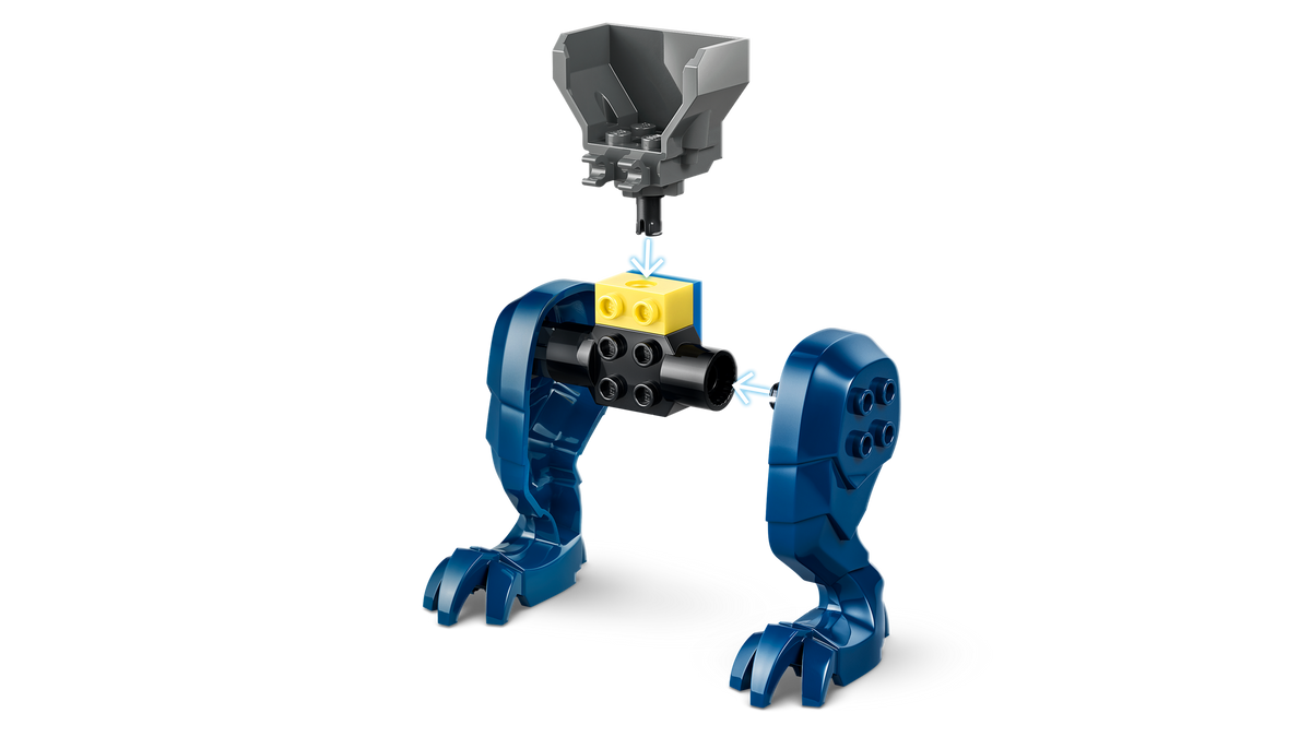 LEGO® Ninjago 71853 Duell mit Jays Drachen-Mech – Detailansicht 3