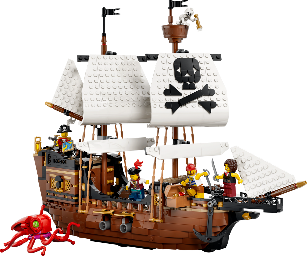 LEGO® Creator 31387 Legendäres Piratenschiff – Modell