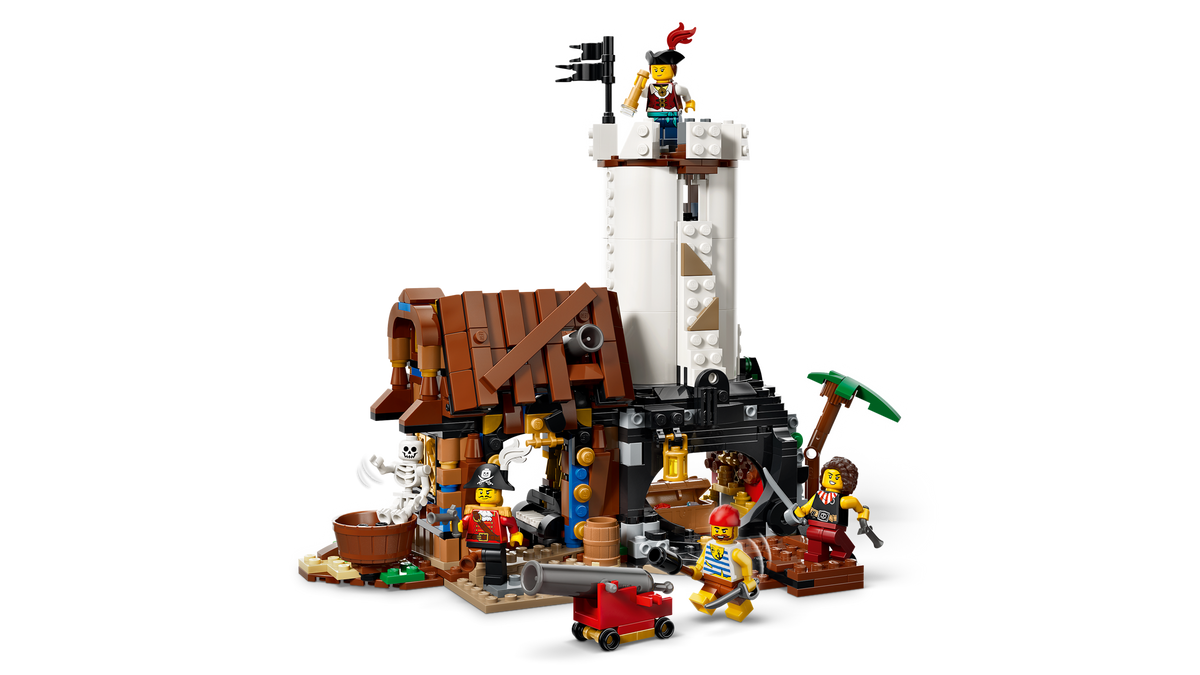 LEGO® Creator 31387 Legendäres Piratenschiff – Detailansicht 1