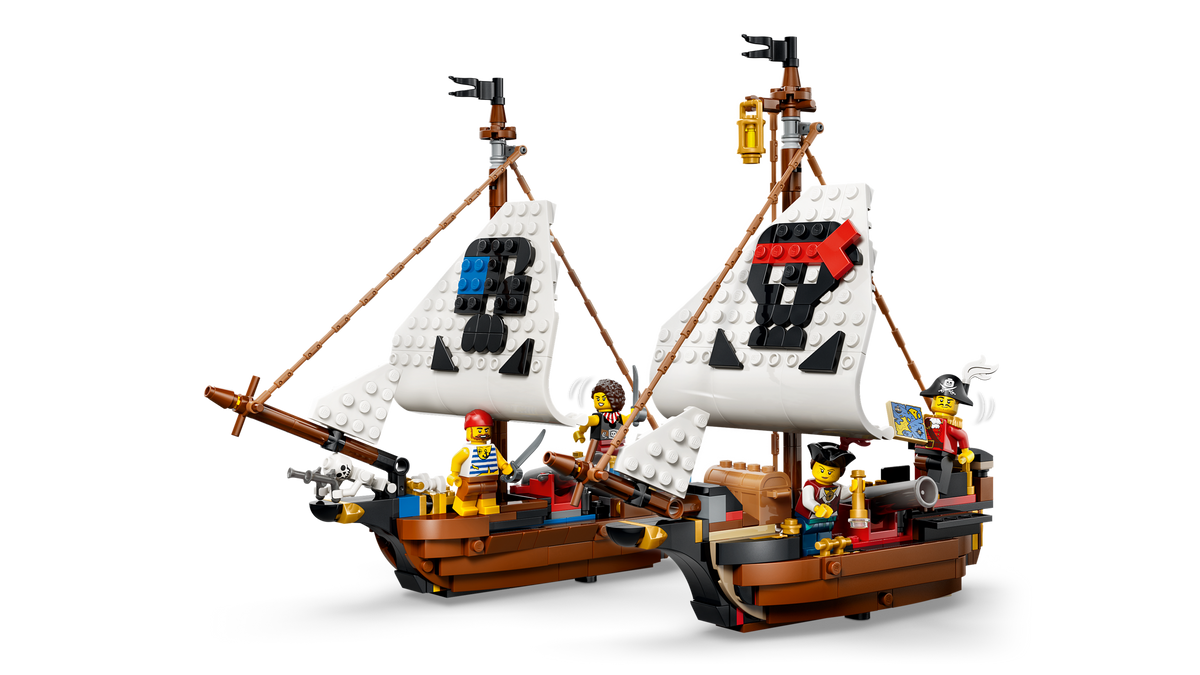 LEGO® Creator 31387 Legendäres Piratenschiff – Detailansicht 2