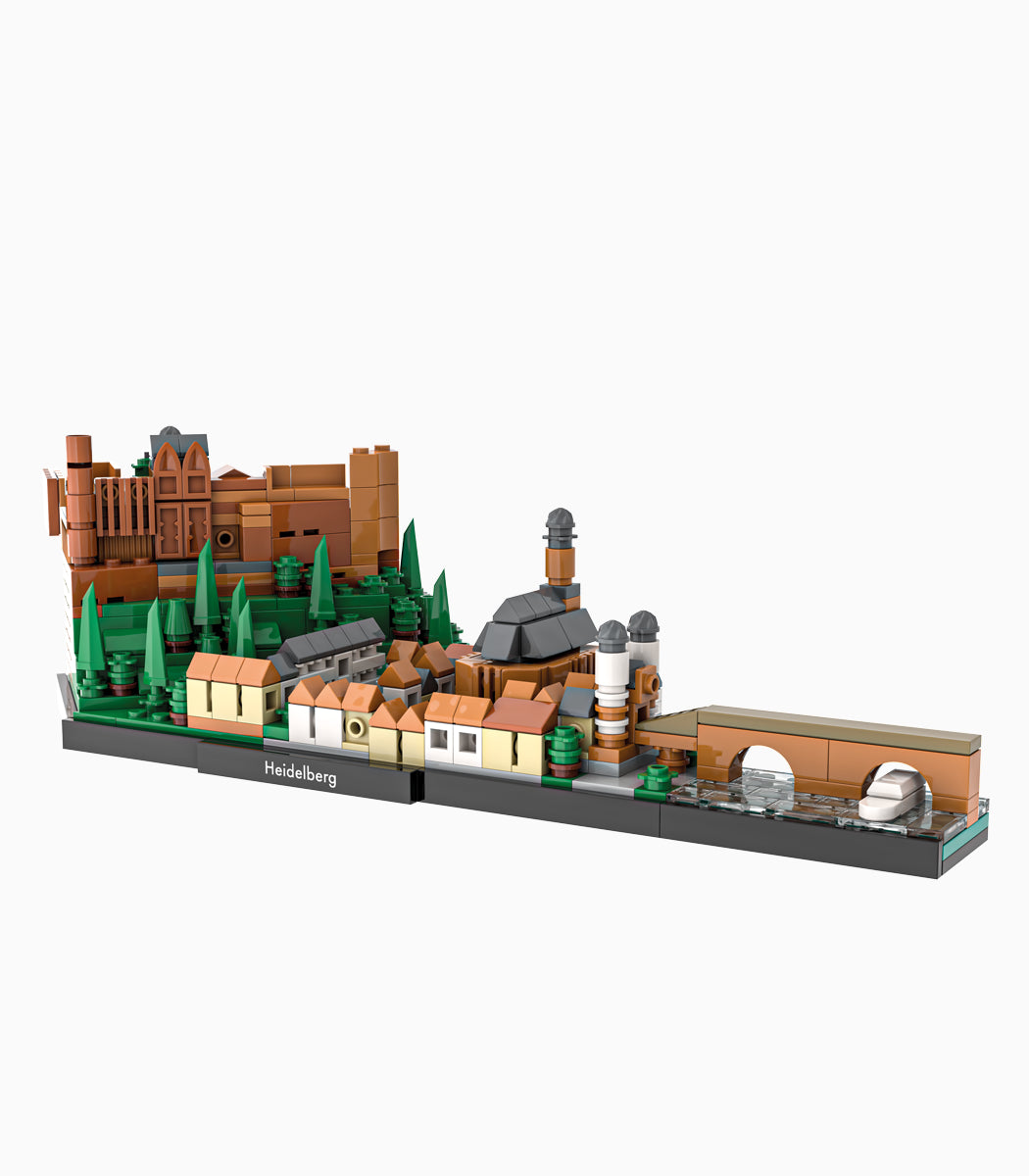 BRYX Heidelberg Skyline Klemmbausteine