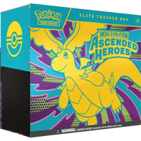 Pokemon TCG: Mega Evolution - Ascended Heroes Elite Trainer Box (EN)