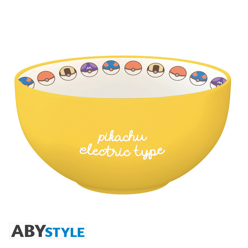 Pokémon – Schale – 600 ml – Pikachu Electric Type – Rückseite