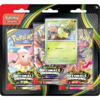 Pokemon TCG: Mega Entwicklung - Optimale Ordnung - 3-Pack-Blister (deutsch)