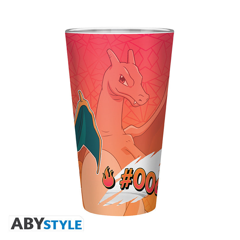 Pokémon – Premium Trinkglas – 400 ml – Rückseite