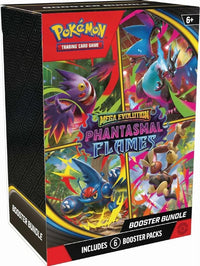 Pokémon TCG: Phantasmal Flames Booster Bundle - (EN)