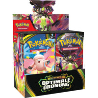 Pokemon TCG: Optimale Ordnung Booster Display - Deutsch