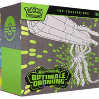 Pokémon TCG: Mega Entwicklung Optimale Ordnung Top Trainer Box - Deutsch